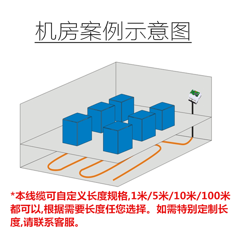 定位漏水检测绳,机房漏水监控 定位漏水检测绳,机房漏水监控