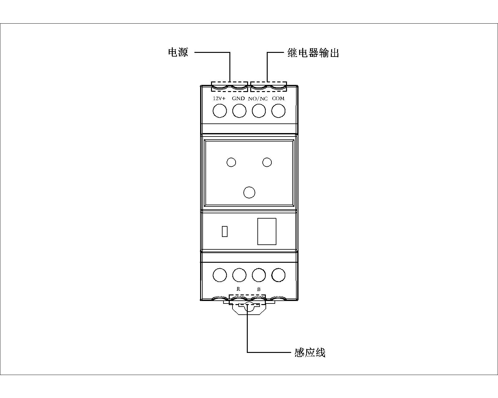 SPD-DC02不定位测漏控制器，不定位测漏控制器